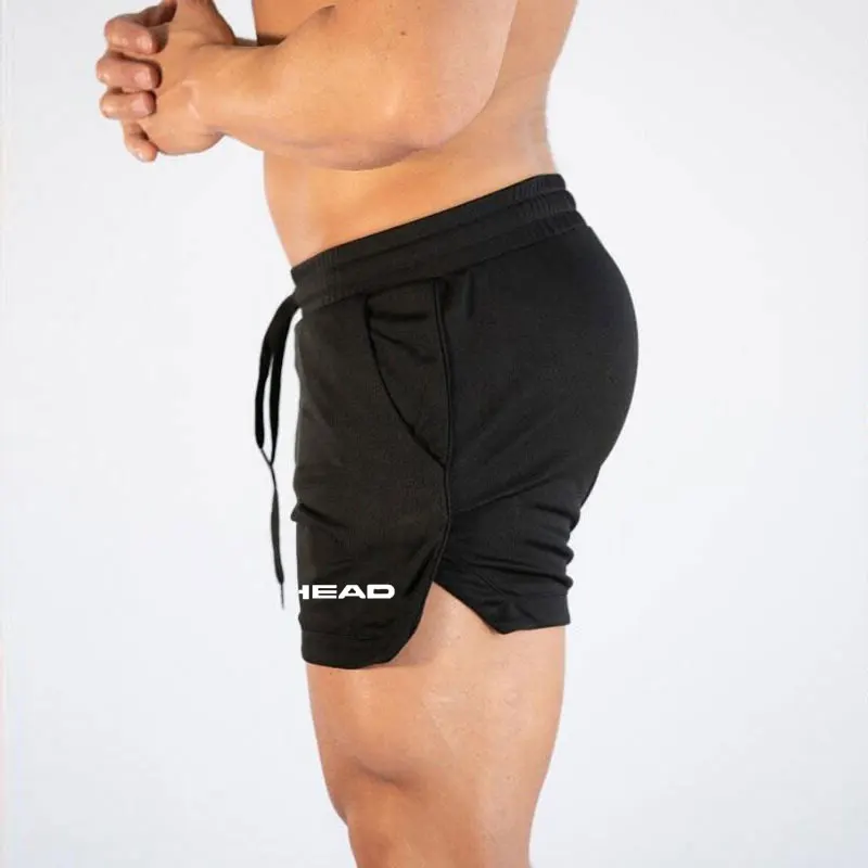 Men's Shorts Gym Summer Fitness Shorts Gyms Short Pants Run Sportswear Running Shorts Men Sports Jogging 3
