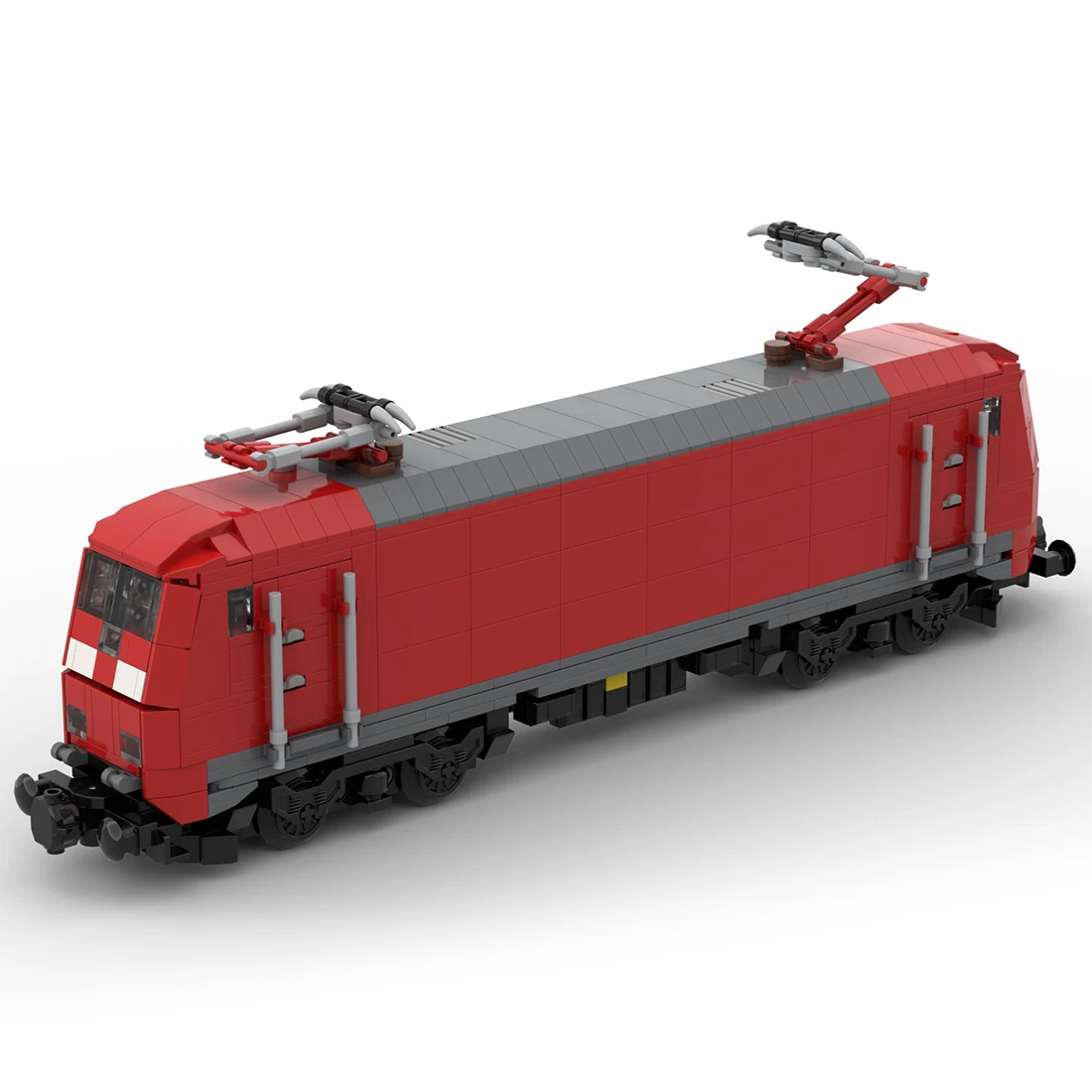 

Authorized German DB-Cargo-152 Train Model Building Blocks MOC Set Toys (883PCS/Static Version)