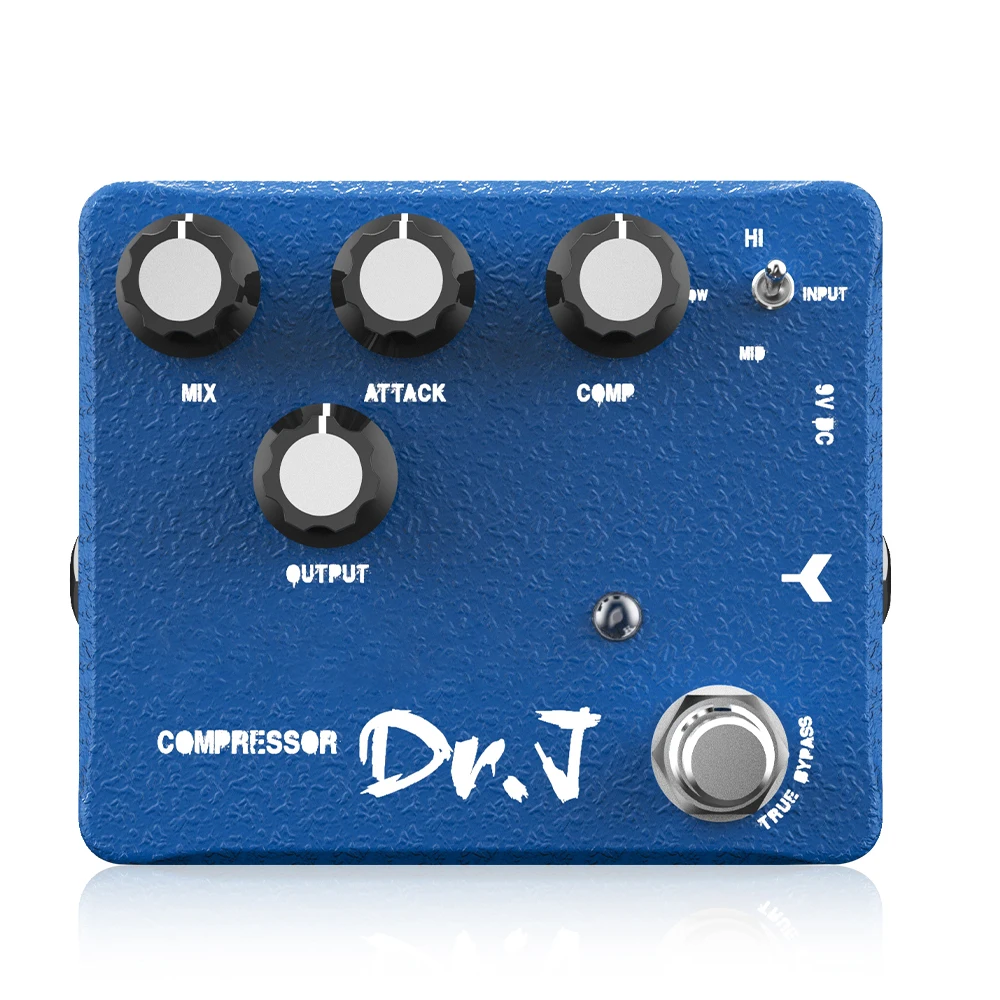 Dr. J Series D55 Compressor Guitar Pedal Greatest Compressor with Sustain Effect