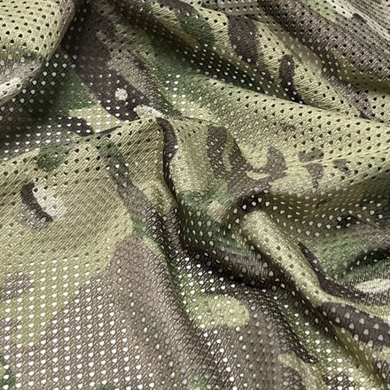 Desert Camouflage Fabric - 1.48m Wide Cotton Twill For DIY, Hunting & Camping