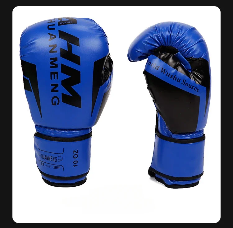 Luvas de boxe douradas, luvas de couro pu para homens, saco de areia, muay thai, combate, adulto, muay thai, luva de competição 21 S6376ccc144d94d45b7a06d8e72ec7b98r