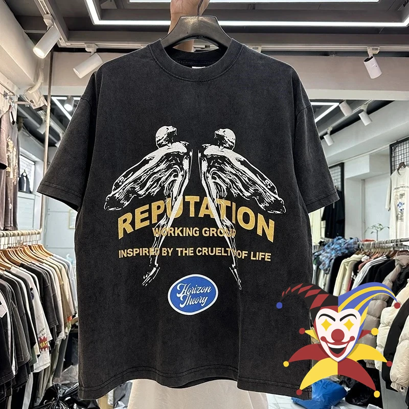 

Футболка Мужская/женская оверсайз с принтом ангела