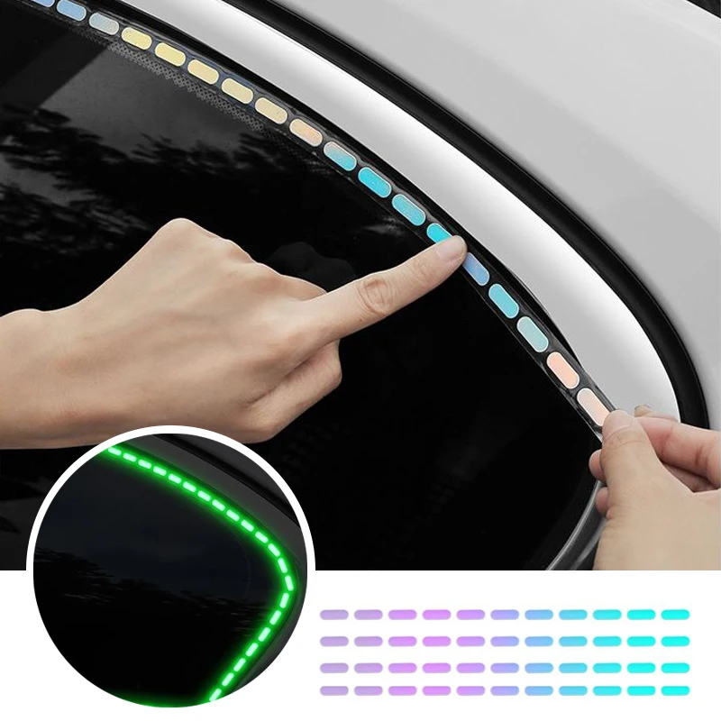 Car Exterior DIY Strips Universal Decorative Self adhesive Trim Strips