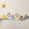 1PCS Baby Teether Toys Cartoon Duck Silicone Teether For Baby BPA Free Teething Chewing Toys Soft Teether Baby Accessories 6
