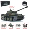 Heng Long RTR 1/16 Scale 7.0 Upgraded Metal Version German Panther V RC Tank 3819 Army BB Shoot Unit Speaker Toys Model TH17288 1
