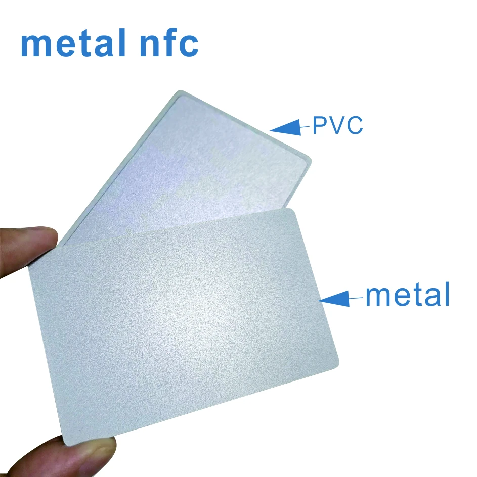 Biglietto da visita in metallo NFC in acciaio inossidabile formato biglietto  da visita in metallo nero 85*53mm smerigliato opaco con Chip tag213 o 216 -  AliExpress