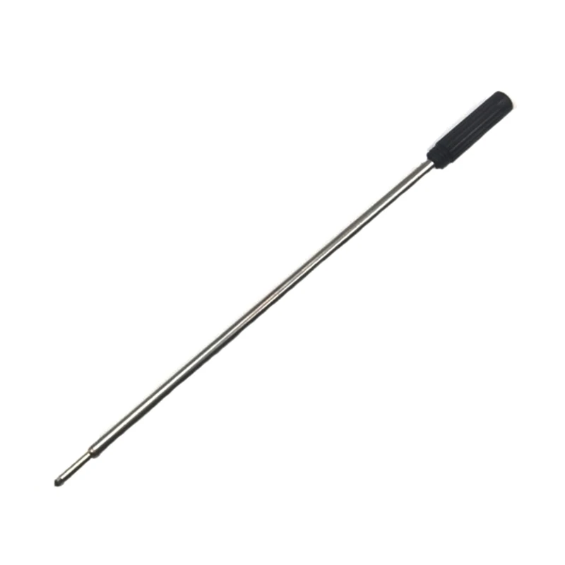 Ricarica sostituibile da 5,9 cm, per penna multiuso in metallo (10 ricariche nere +10 blu