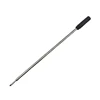 10PCS Metal Pen Refills Blue Black Ink Refills 115mm Replacement Ballpoint Pen Refills 1mm Tip Pen Refill 4