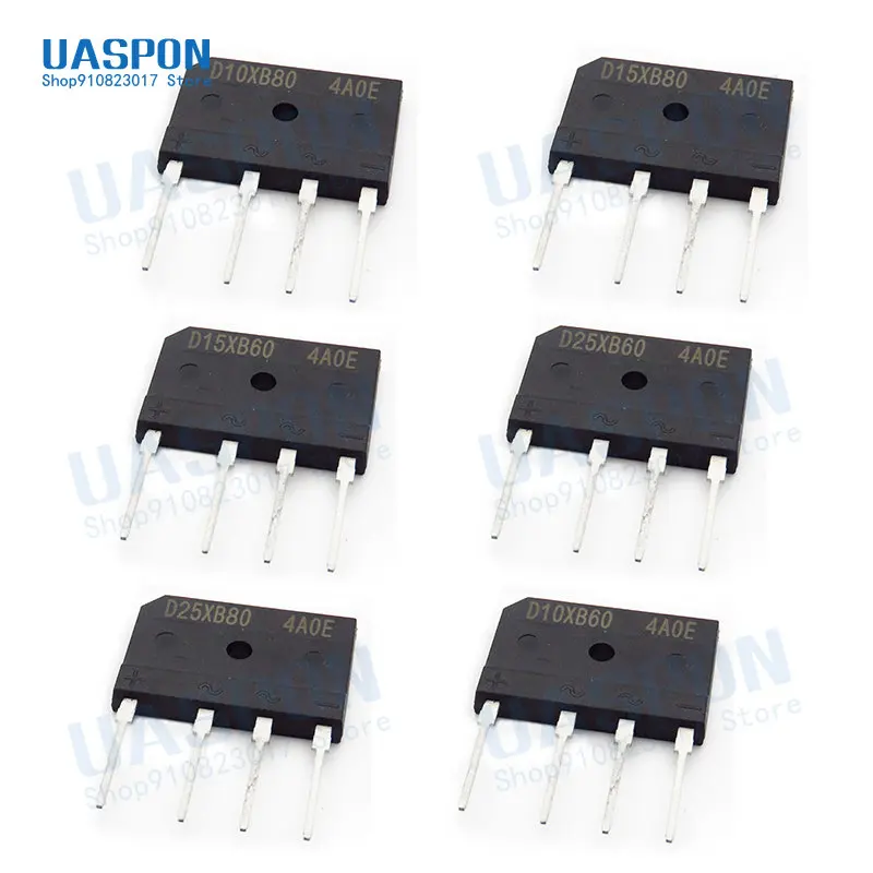 5pcs D25XB60 D15XB60 D15XB80 D10XB60 D10XB80 D20XB60 D20XB80 D20XB100 ...