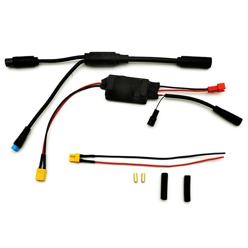 

For Bafang Mid-Drive Motor Kits Light Group Conversion System BBS01 BBS02 BBSHD Instrument Control Lights