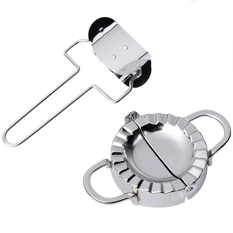 Cookie Cutters 7cm Cutting Blade Dough Circle Cutter Hot Fondant DIY Dumpling Tools Stainless Steel Spatula Cookie Round Rolling