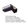 Professional Mono Common Ground Audio Isolator Acoustic Noise Filtering To Eliminate Current Sound Permalloy Isolation 5