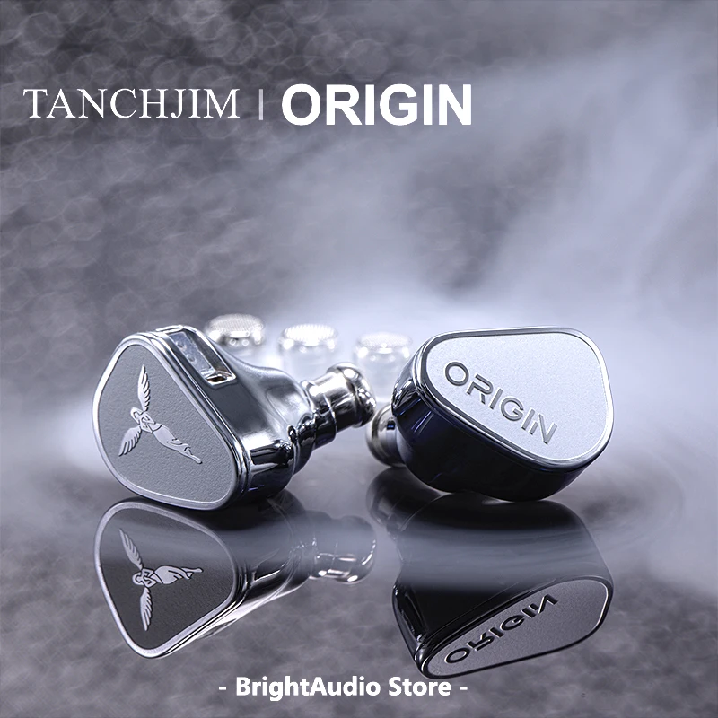 イヤホン TANCHJIM ORIGIN TANCHJIM ORIGIN DMT5 Dynamic Driver In-Ear Earphone IEM HiFi Music