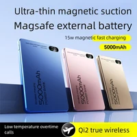 Xiaomi 10000mAh Ultra-Thin Magnetic Power Bank PD20W Wireless Super Fast Charging External Battery for iPhone Huawei Samsung 2