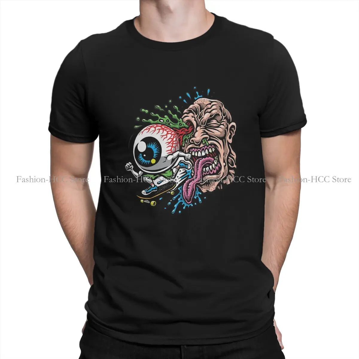 Spitfire Eyeball Le Più Nuove Magliette Spitfire Men Harajukutops T Shirt Girocollo