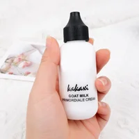 50ml Goat Milk Liquid Foundation Matte Concealer Waterproof Oil-control Cover Dark Circles Brighten Natural Cosmetics Makeup 5