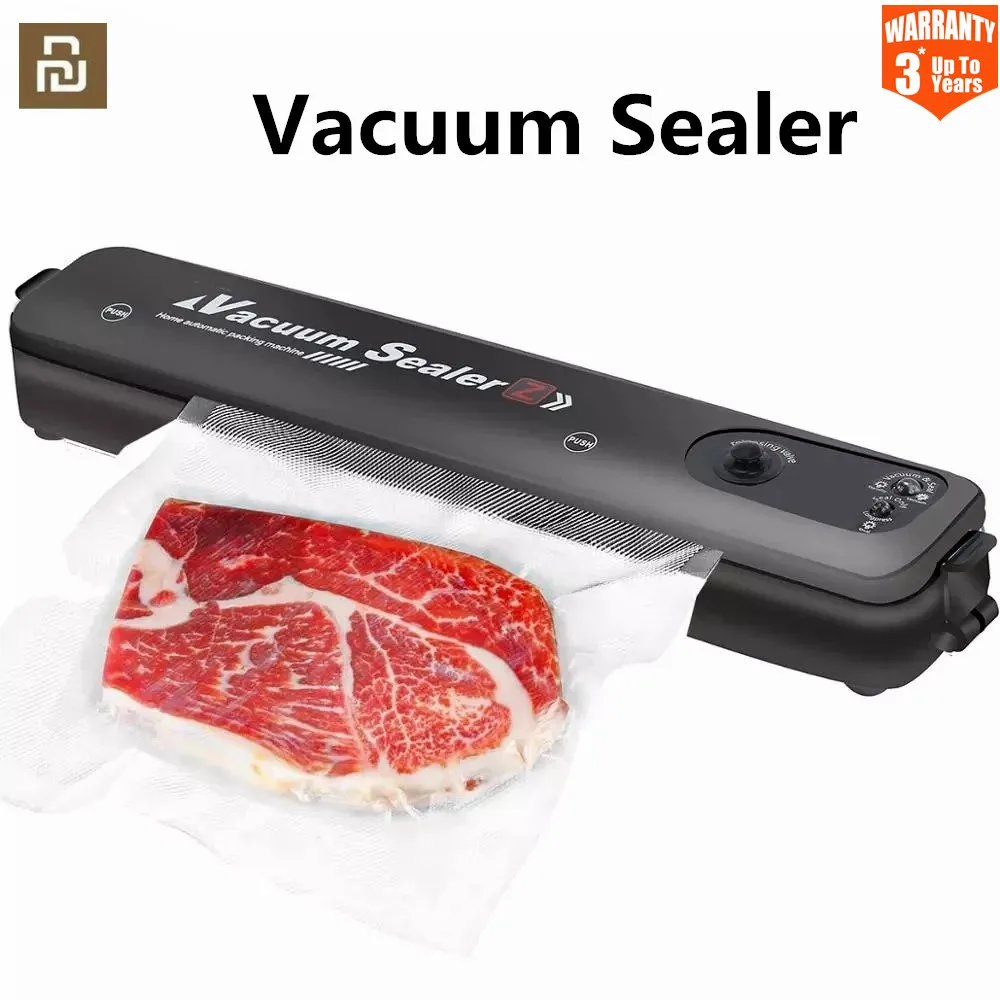 

Youpin Upgraded Version Vacuum Food Sealer Household Food Sealing System for Food Preservation Dry Moist Food Modes