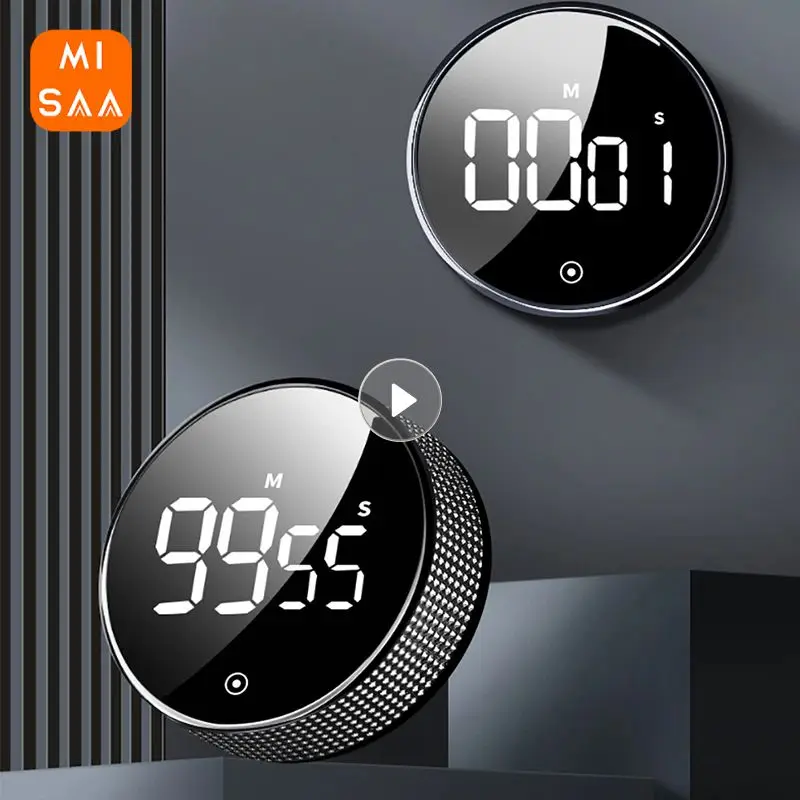 Magnetic Digital Timers Manual Countdown Kitchen  Cooking Timer Count  Clock - Kitchen Timers - Aliexpress