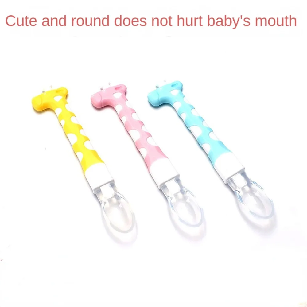 

Кухонная утварь, твердая мультяшная Мягкая силиконовая ложка для кормления ребенка и матери, мягкая силиконовая ложка для кормления