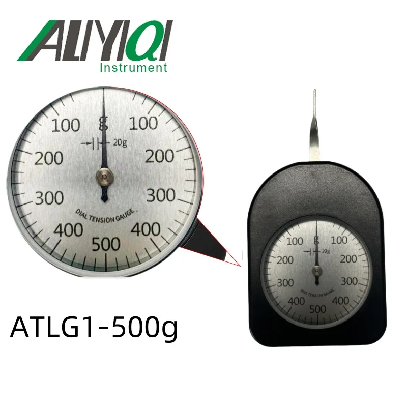 Tension Gauge Dial Tension Meter ATLG-1 Tensiometro Tesionmeter Mechanical Orthodontics Dial AnalogTension Indicator