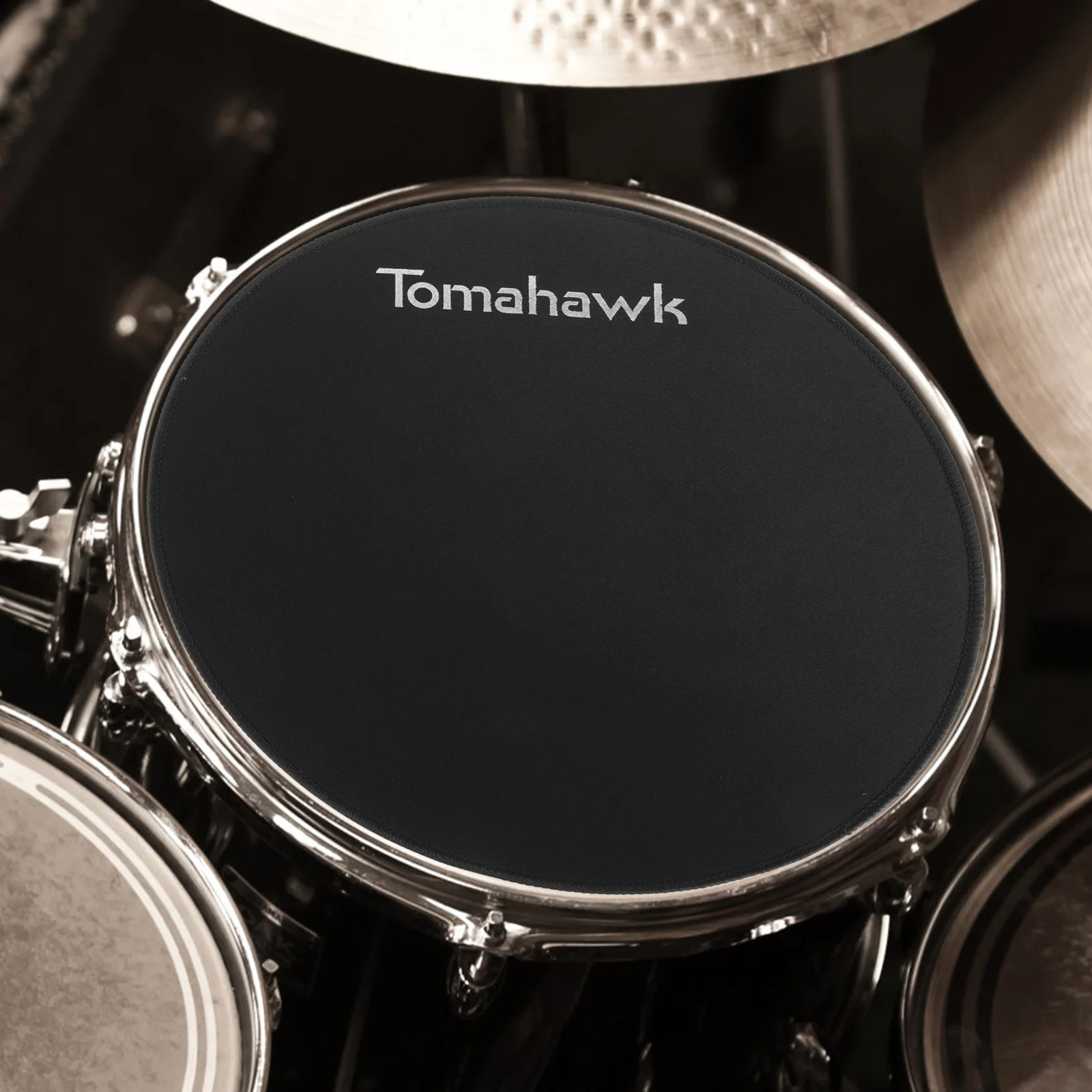 Drum Cymbal Mute Pad Practice Silencer Supply Accessories Cloth Rubber Overseat