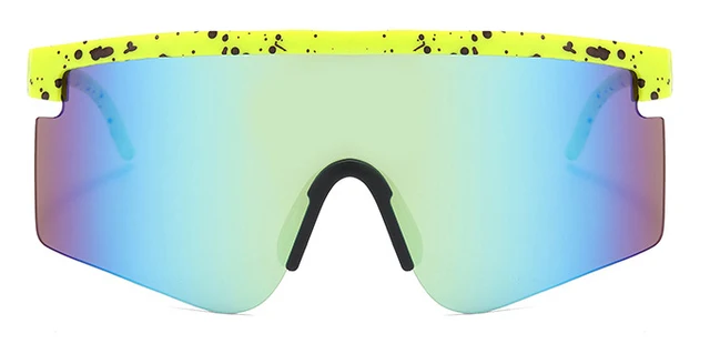 Pit Viper UV400 선글라스는 스포츠나 MTB와 같은 야외 활동 시 사용할 수 있는 성인용 남녀공용 안경입니다.