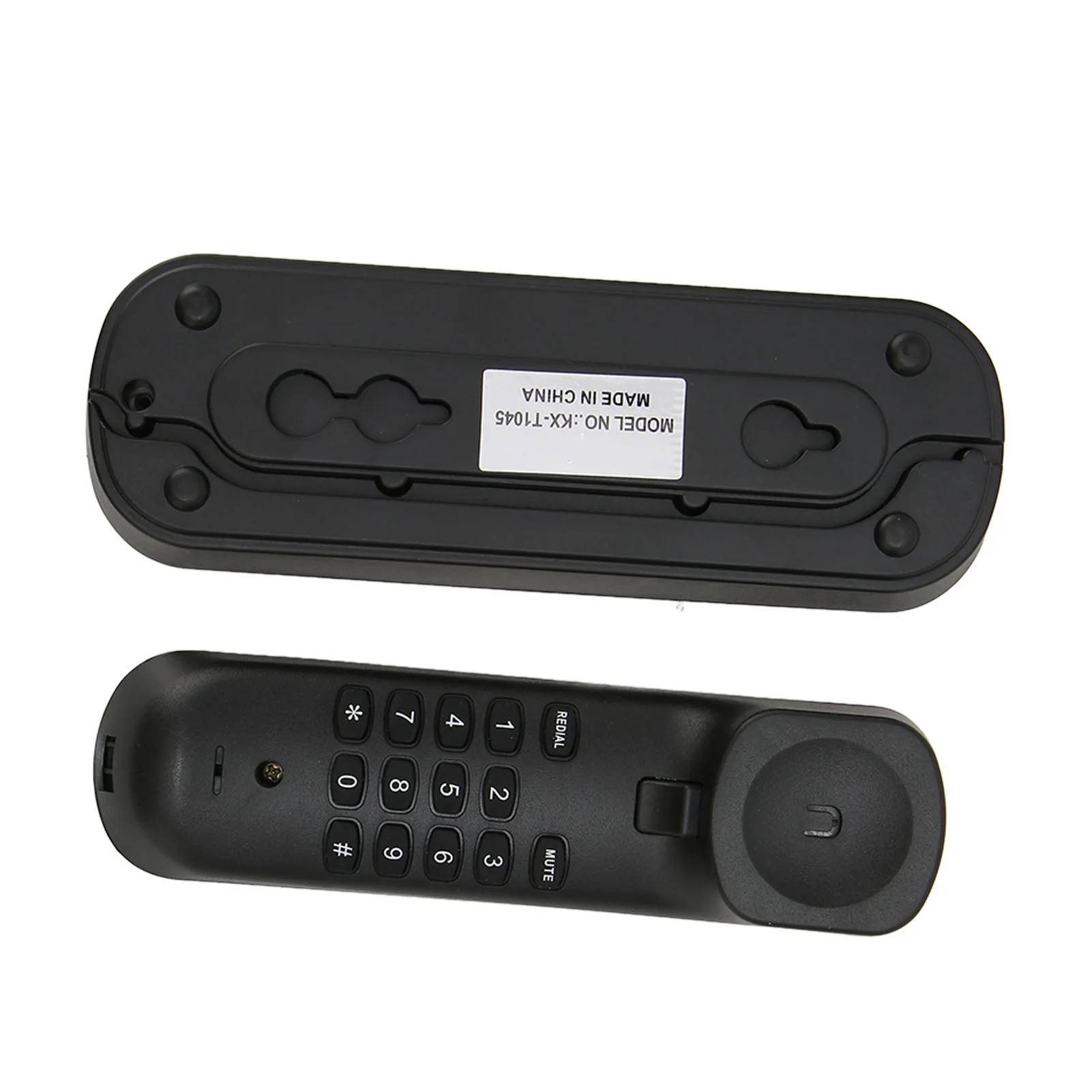 Description Picture 4 of itemWall Telephone Old Style Retro Mute Redial Landline Corded Telephone for Home Hotel School Office