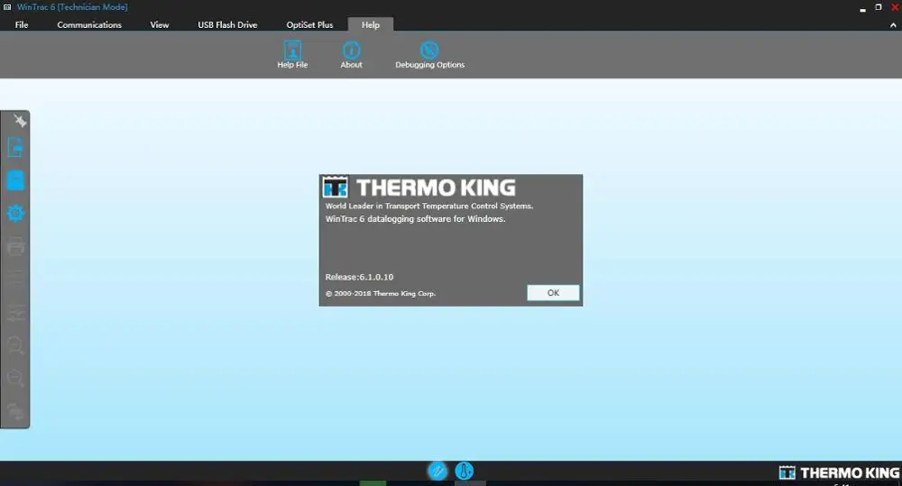 Thermo King Wintrac 6.5 Engineering And Dealer Level Diagnostic Tools