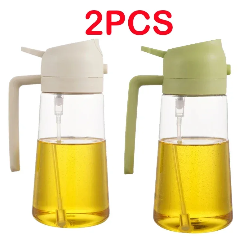 Dual-Use Oil Sprayer Bottle