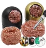 Desoldering Cleaning Ball Soldering Iron Mesh Filter Cleaning Nozzle Tip Copper Wire Cleaner Ball Metal Dross Box Clean Ball 5