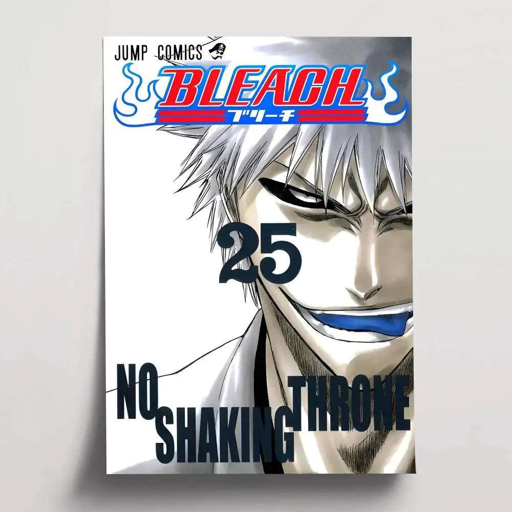 Anime Bleach Poster Poster dekorative Gemälde Studie Schlafzimmer Bar Hintergrund Wandmalereien Geschenke – Detail 12