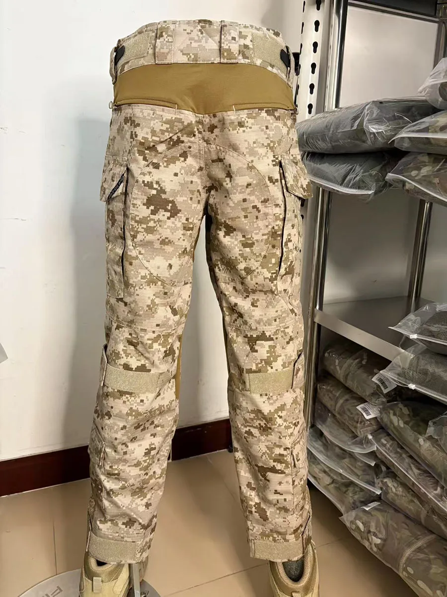 AOR1 Tactical Pants Man Polyester Cotton G3 Tactical Pants Desert Digital Outdoor Army Fans Training Combat Trousers combat pants