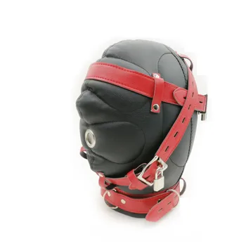 Bondage Head Hood Mask 5