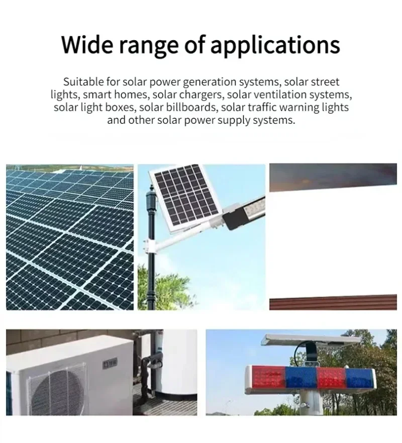 MPPT Solar Charge Controller 30A 40A 50A 60A 80A 100A Dual USB LCD Display 12V 24V Solar Cell Panel Charger Regulator with Load