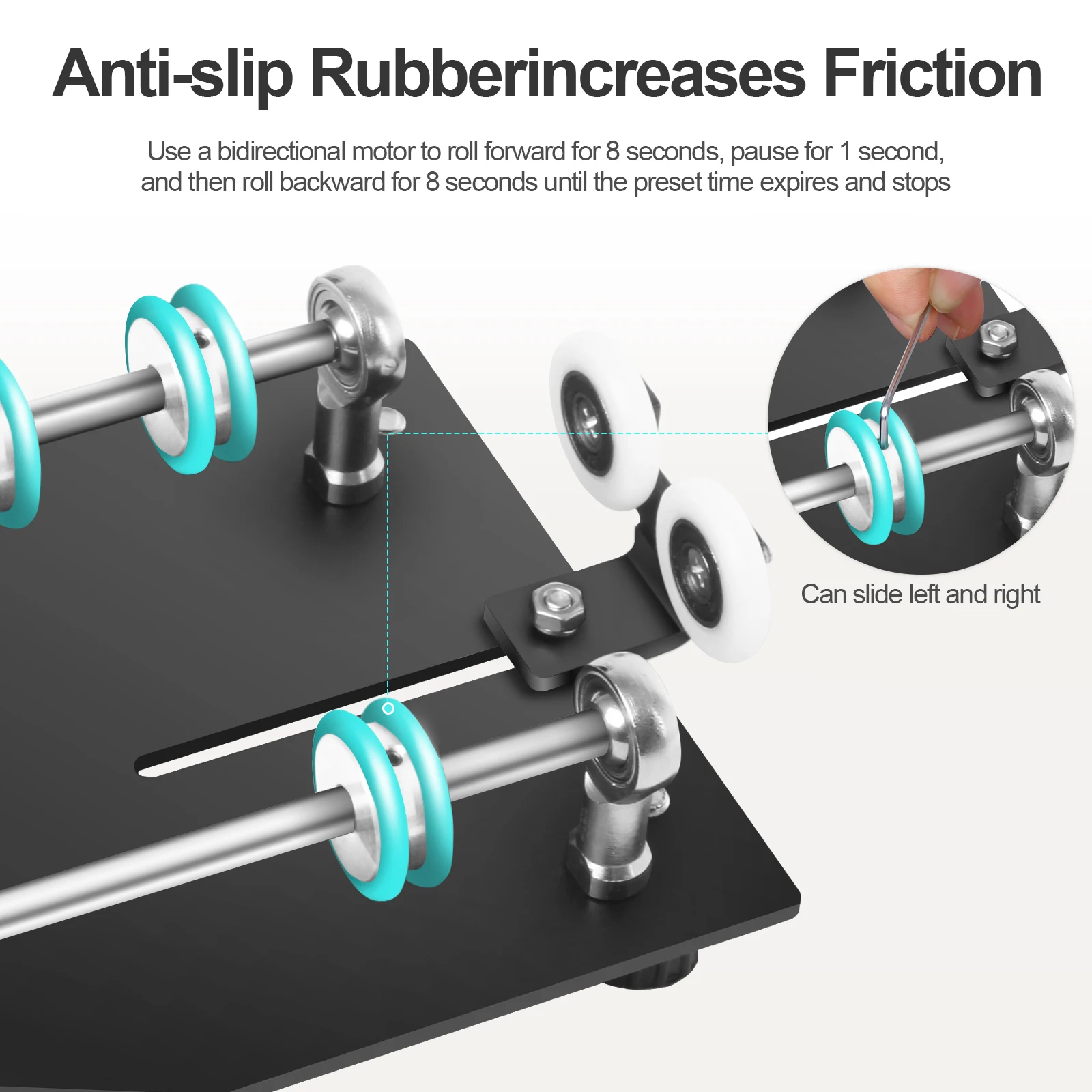 자동 회전 베이스 암실 필름 개발 Jobo 1500 2500 AP 개발 탱크용 전기 타이밍 자동 롤러 랙 키트
