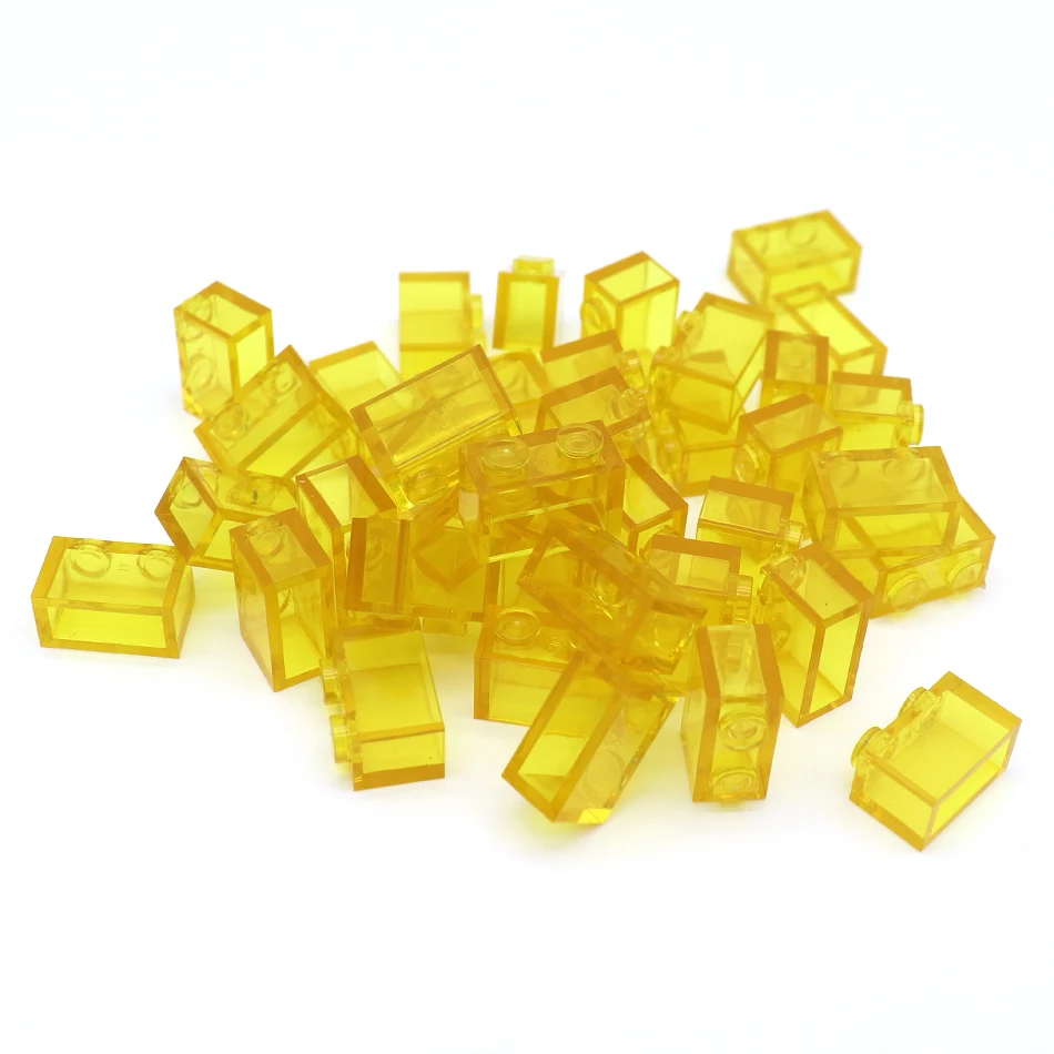 100PCS Yellow