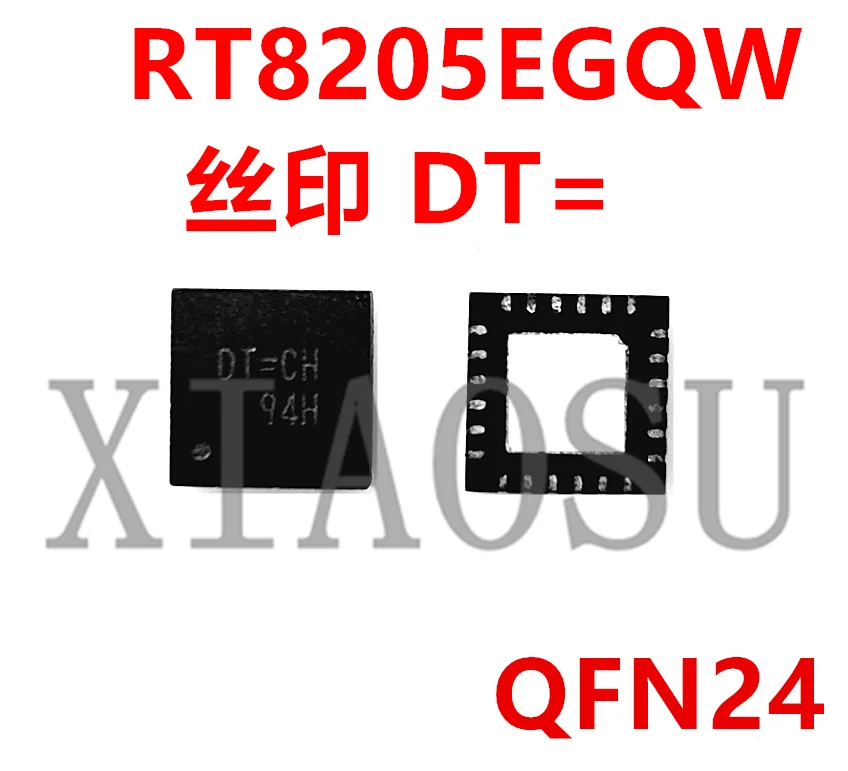 

RT8205EGQW DT = BD DT = CF DT = CL DT = CJ QFN24