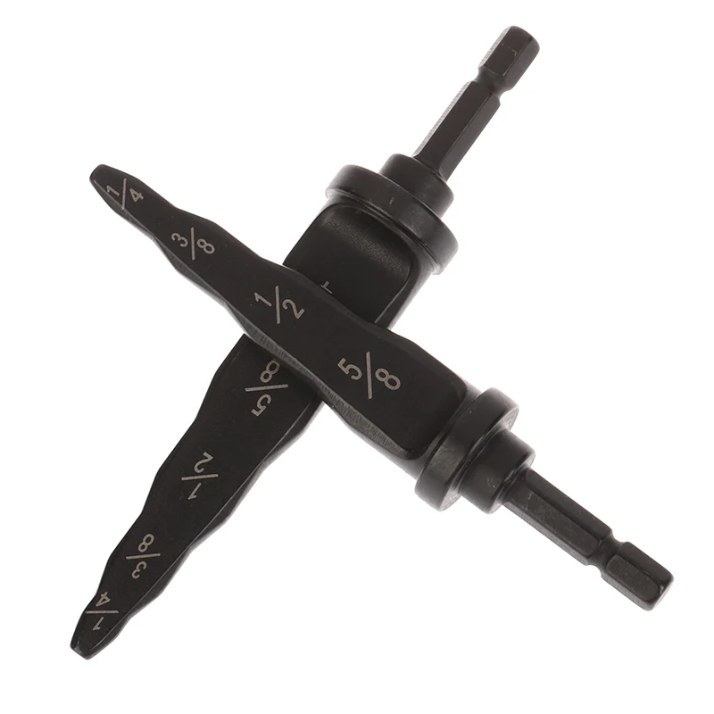 

High Quality Copper Tube Expander Pipe Expander Dril Electric Repair Support Swaging Tool Drill Bit Expander Flaring Tool 4 In 1