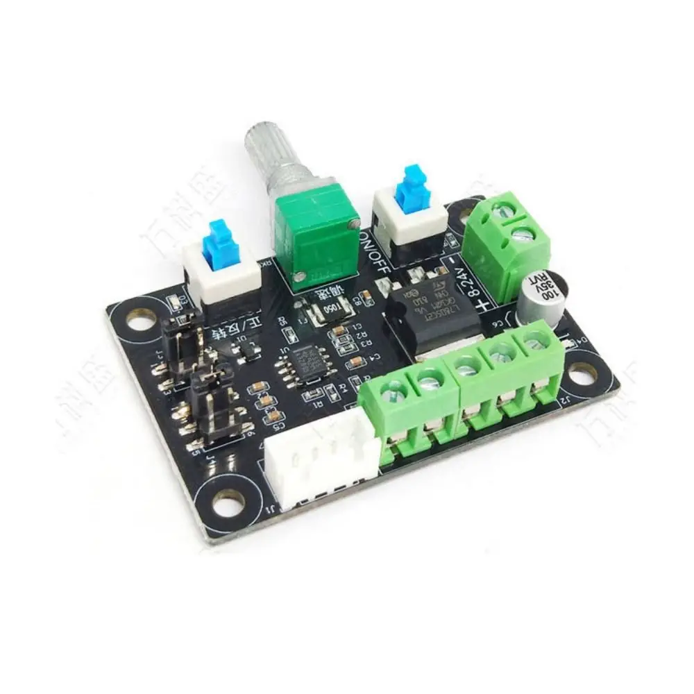 Description Picture 4 of item17/23 Stepper Motor Driver Mainboard MKS OSC PWM Pulse Signal Generator Module Motor Speed Frequency Direction Control Regulator