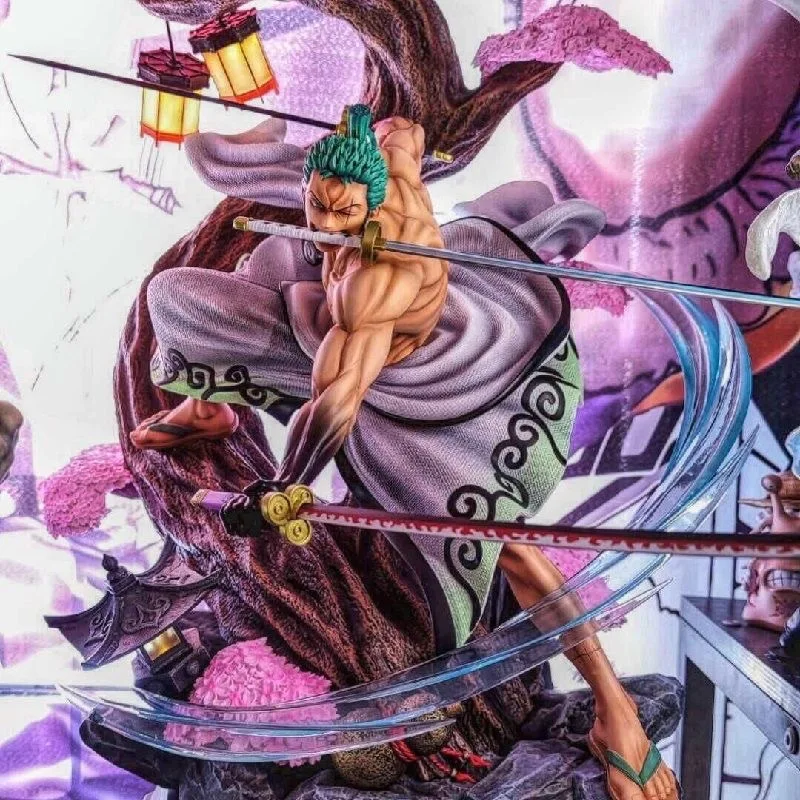 26cm ein Stück roronoa zoro anime Figur gk zoro pvc Action figur Modell ...