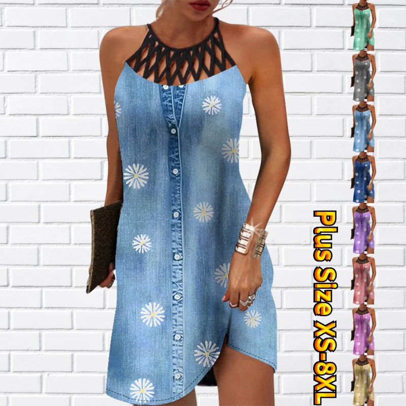 

Удобное и мягкое женское плетеное ажурное сексуальное длинное платье на бретельках без рукавов Летнее облегающее модное платье