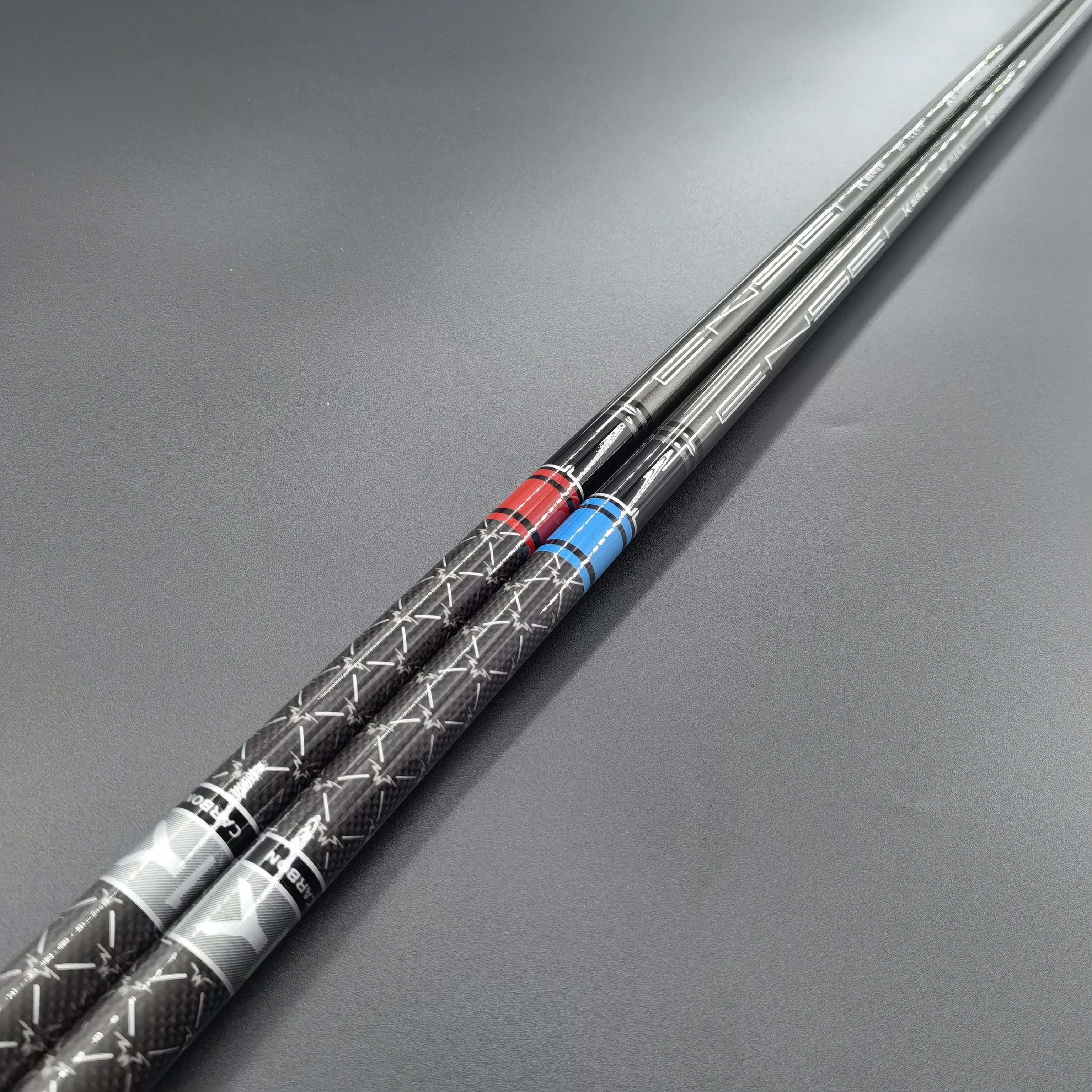 TENSEI Pro-1K Graphite Shaft, Golf Driver Shafts, Blue or Red, 1K, Flex SR/S/R Graphite Shaft, Free Assembly Sleeve and Grips