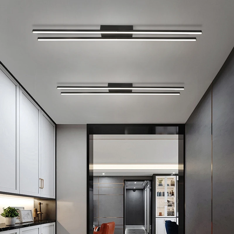 รูปสินค้า โคมไฟเพดาน LED 3 สี ตกแต่งบ้านสไตล์โมเดิร์น