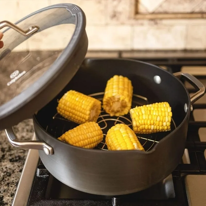 1PCS Multi-function Steaming Rack for Pots Ideal for Boiling Eggs and Grilling Kitchen Cooking Accessories Durable Stand Tray