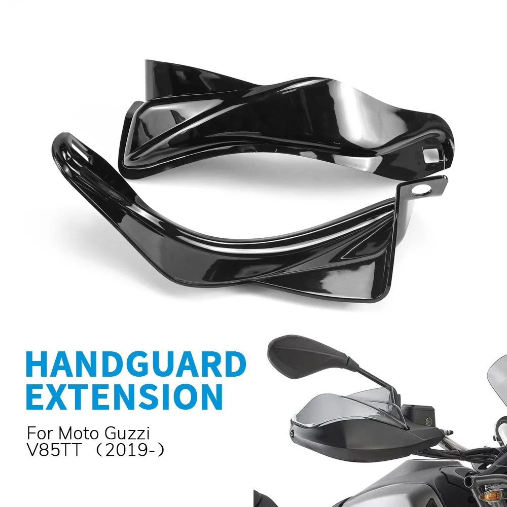 

For Moto Guzzi V85TT V 85 TT V85 TT 2019 2020 2021 2022 2023- Motorcycle Handguard Hand Guard Extensions Protector Windshield