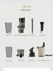 Bear Large Diameter Juicer Small Electric Juicer Separation of Juice and Residue Household Small Automatic Juice Extractor 6