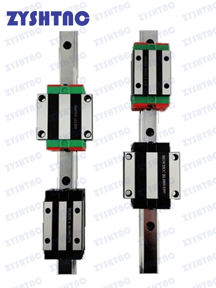 HGR15 HGR20 15mm 20MM Platz Linearführungsschiene Kit Mit HGH20CA