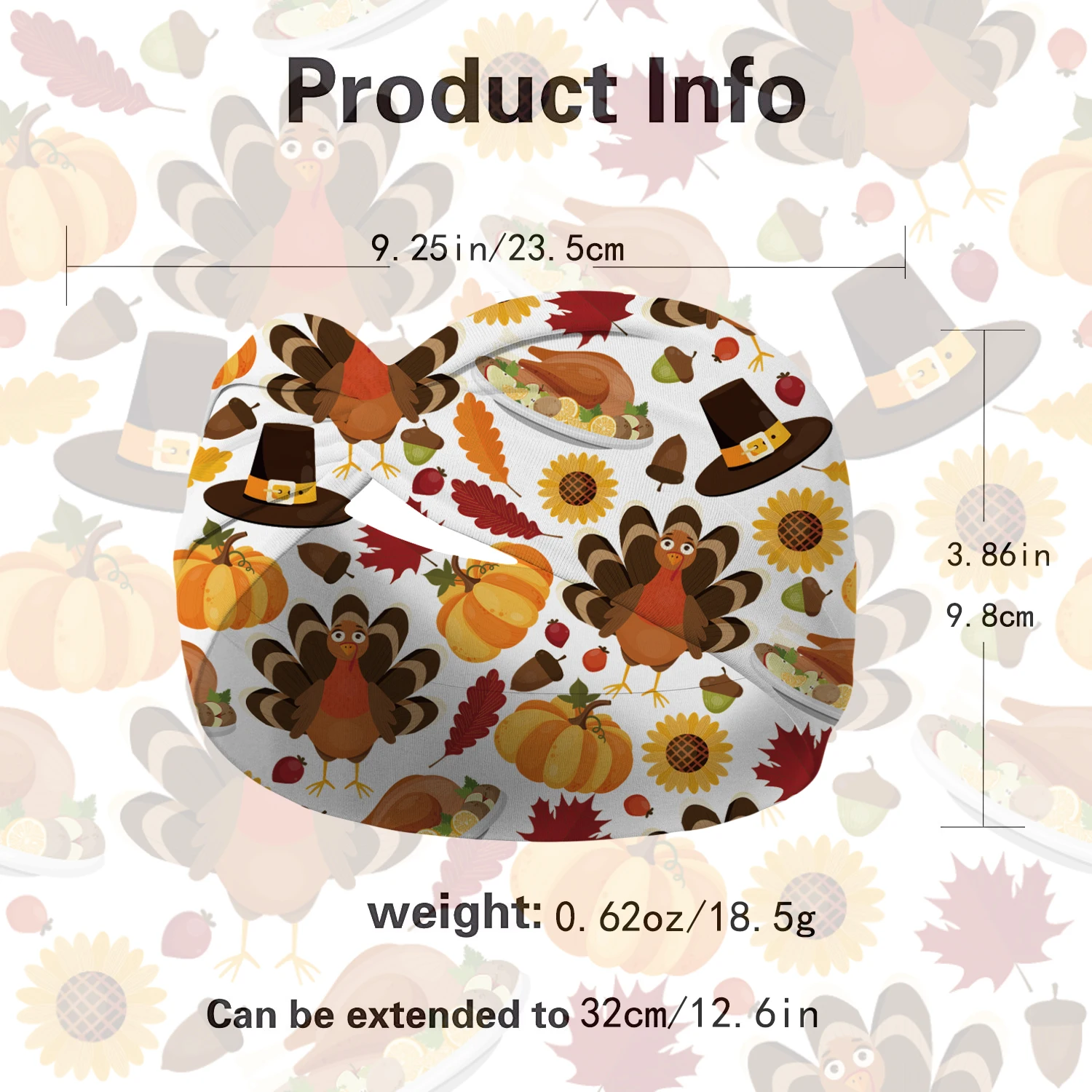 Рисунок 3 - Ободок для волос Женский