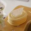 Cream Style Circular Ceramic Tissue Box Desktop Storage Ornament Creative Home Living Room Coffee Table Decoration Paper Box 3