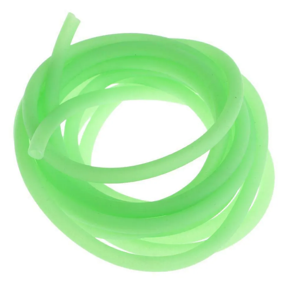 

Luminous Line Fishing Tube 2/3mm Cold Resistance 1/5/10m Durable Green PVC Tool Universal Useful Sporting Goods